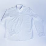 Рубашка Для Мальчика Белая Простая вид