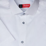 Белая легкая рубашка Vester 80216 S