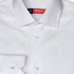 Белая рубашка с длинным рукавом Vester 68814 W