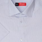 Рубашка в синюю полоску Vester 79614 W