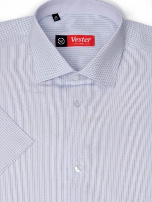 Рубашка в синюю полоску Vester 79614 W