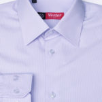 Рубашка в сиреневую полоску Vester 68814 W